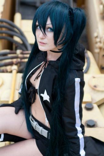 Обо всем - Косплей и арт Мато Куори - главной героини аниме Black Rock Shooter